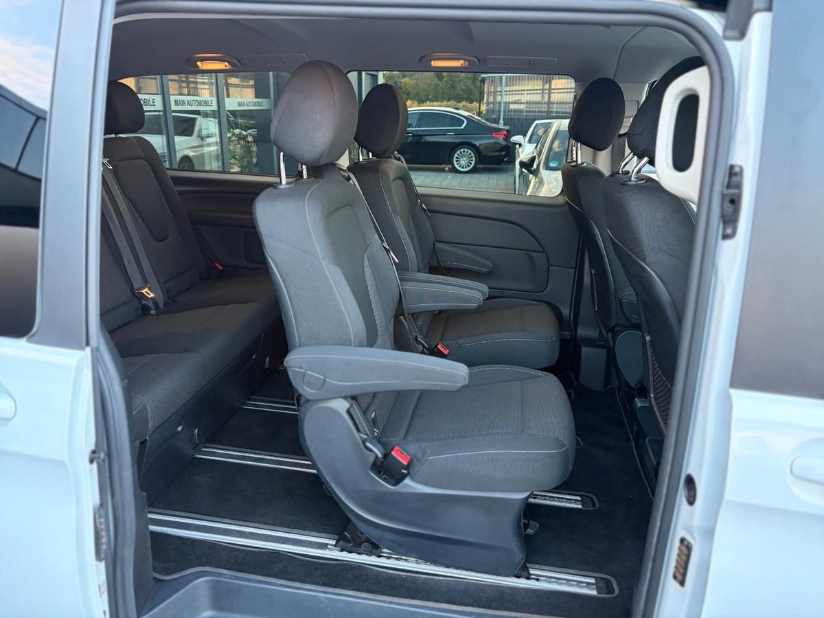 Mercedes-Benz V 250 d Edition Lang Aut. LED AHK ACC R-Kamera foto 25