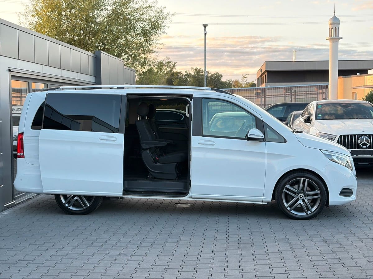 Mercedes-Benz V 250 d Edition Lang Aut. LED AHK ACC R-Kamera foto 4