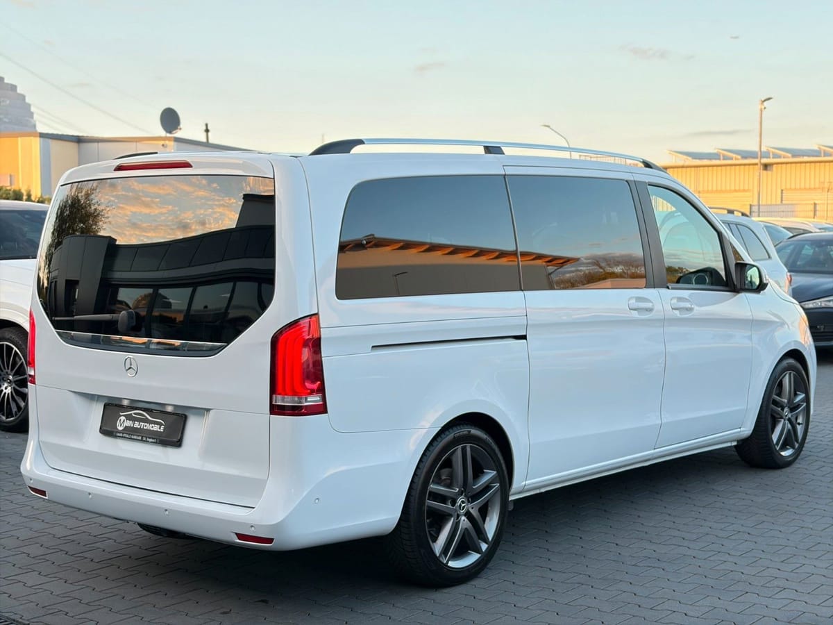 Mercedes-Benz V 250 d Edition Lang Aut. LED AHK ACC R-Kamera foto 6