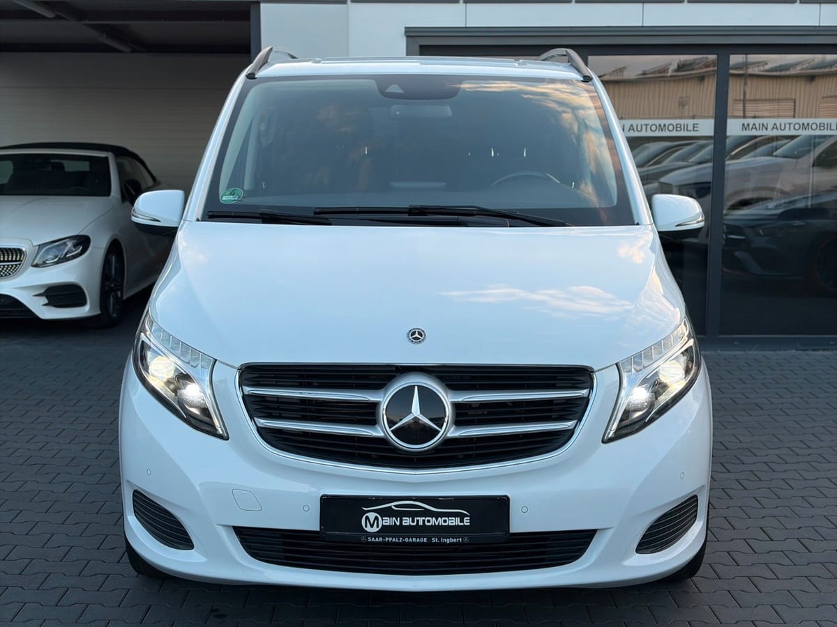 Mercedes-Benz V 250 d Edition Lang Aut. LED AHK ACC R-Kamera foto 8