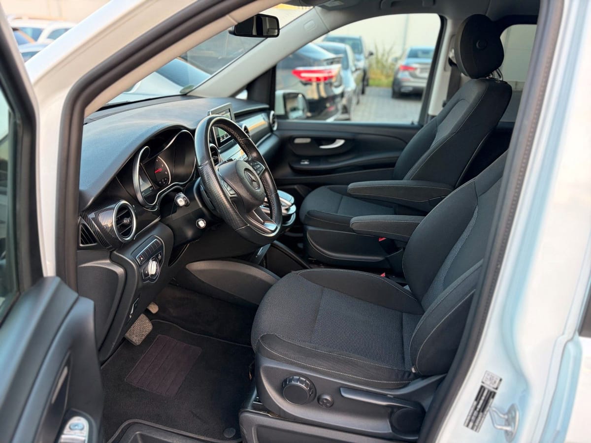 Mercedes-Benz V 250 d Edition Lang Aut. LED AHK ACC R-Kamera foto 10