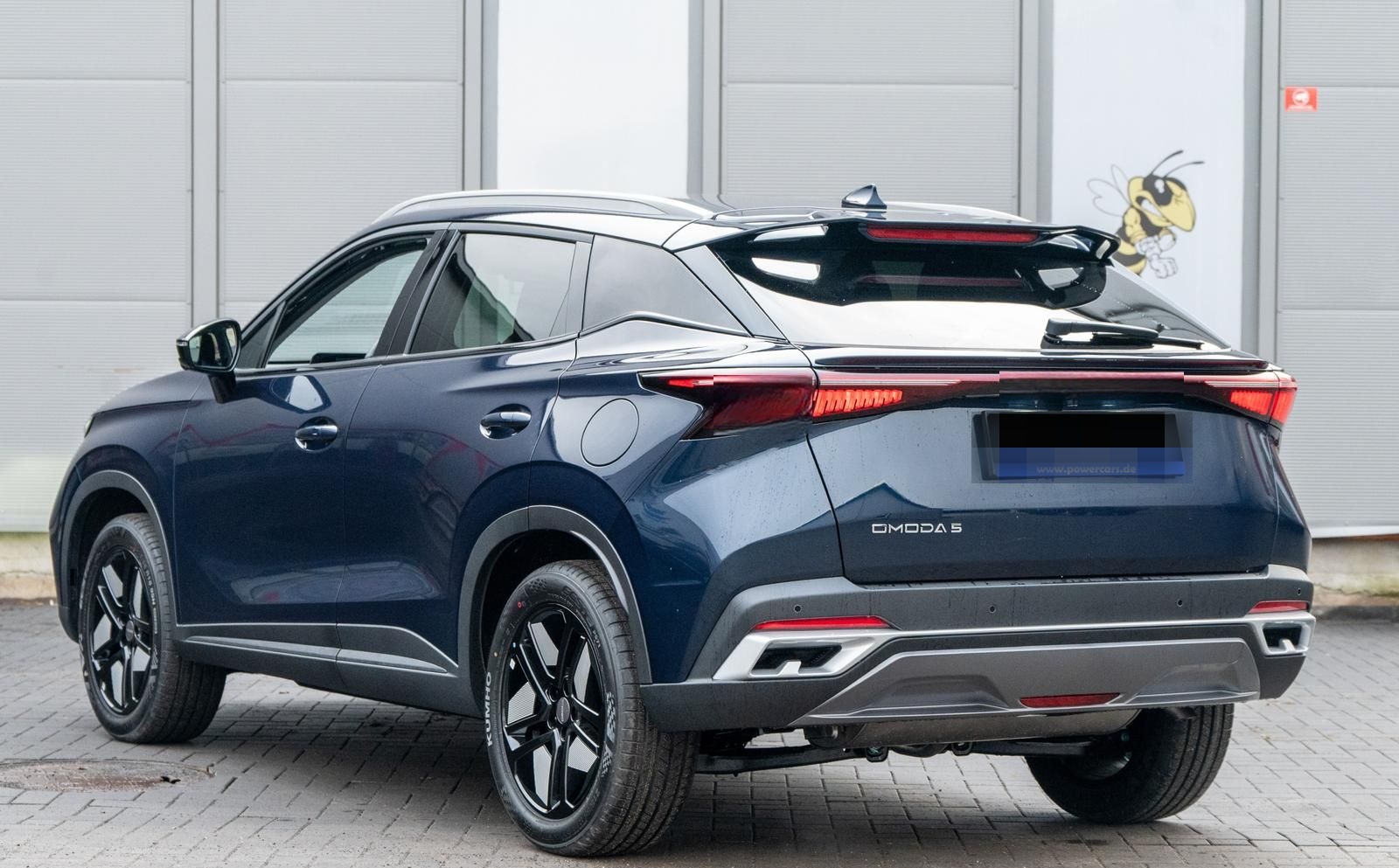 OMODA 5 Premium 1,6l TGDI,ACC,Pano,Ambiente foto 7