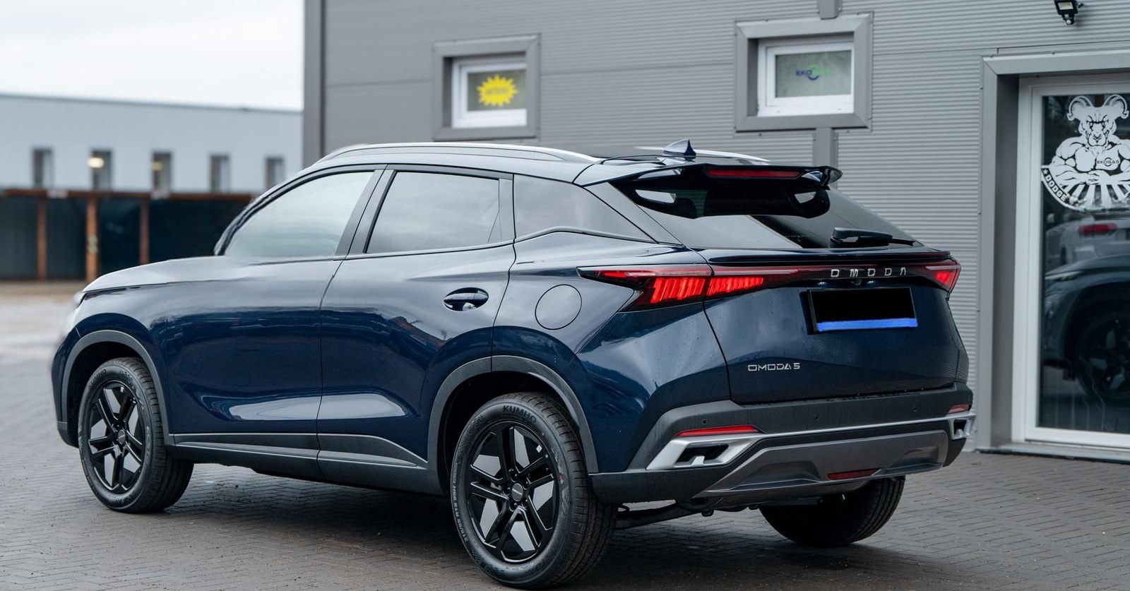 OMODA 5 Premium 1,6l TGDI,ACC,Pano,Ambiente foto 8