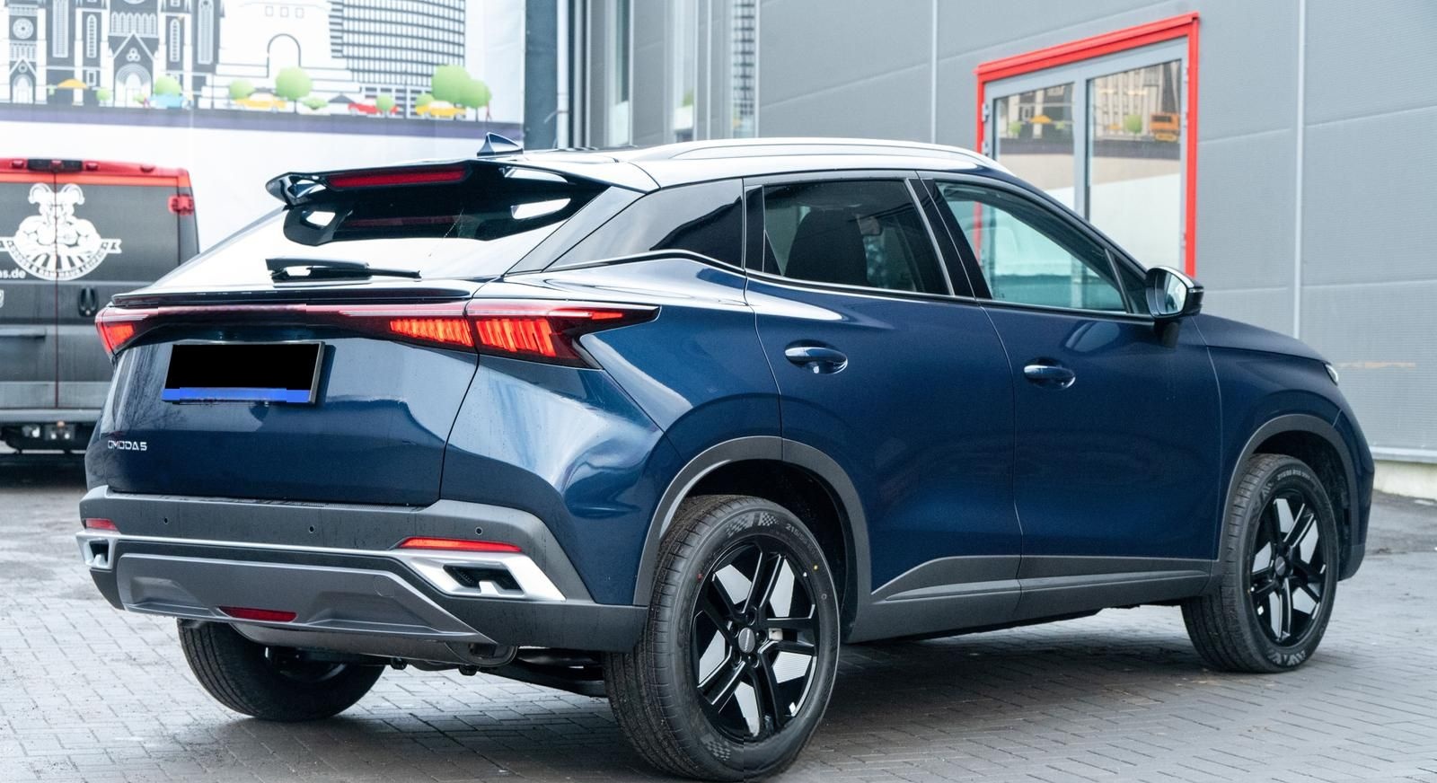 OMODA 5 Premium 1,6l TGDI,ACC,Pano,Ambiente foto 9