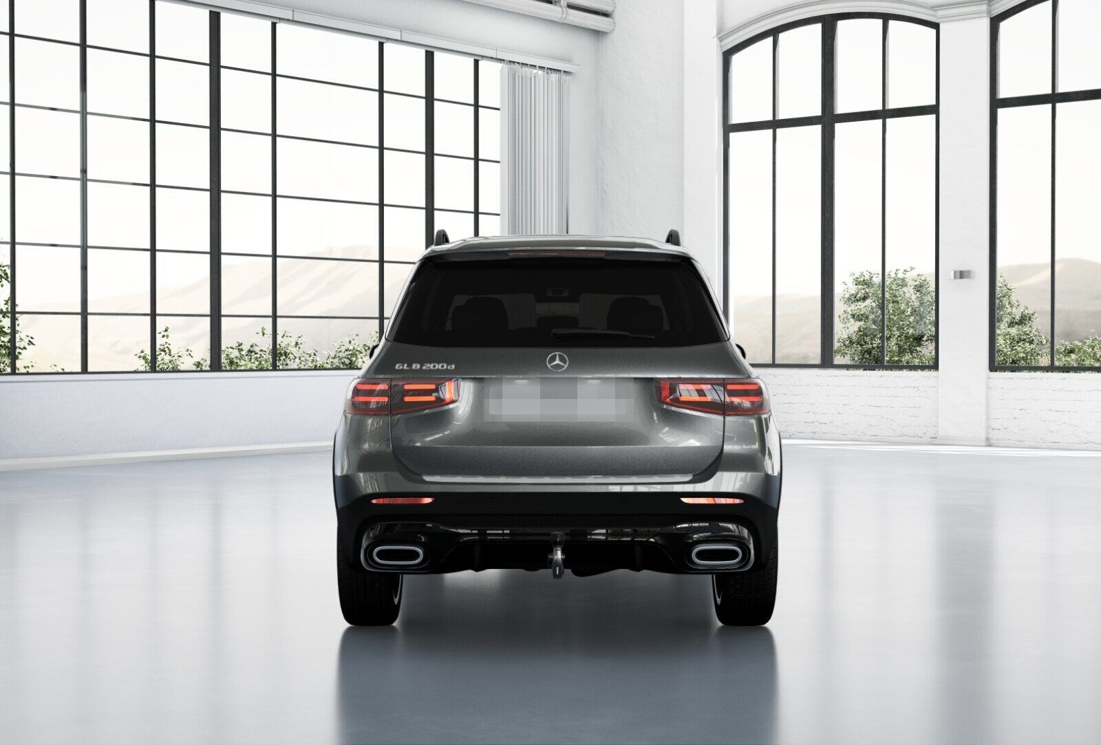 Mercedes-Benz GLB 200 d , AMG NIGHT MULTI AHK DISTR KAMERA PDC foto 11