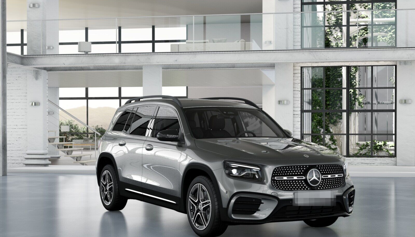 Mercedes-Benz GLB 200 d , AMG NIGHT MULTI AHK DISTR KAMERA PDC foto 14