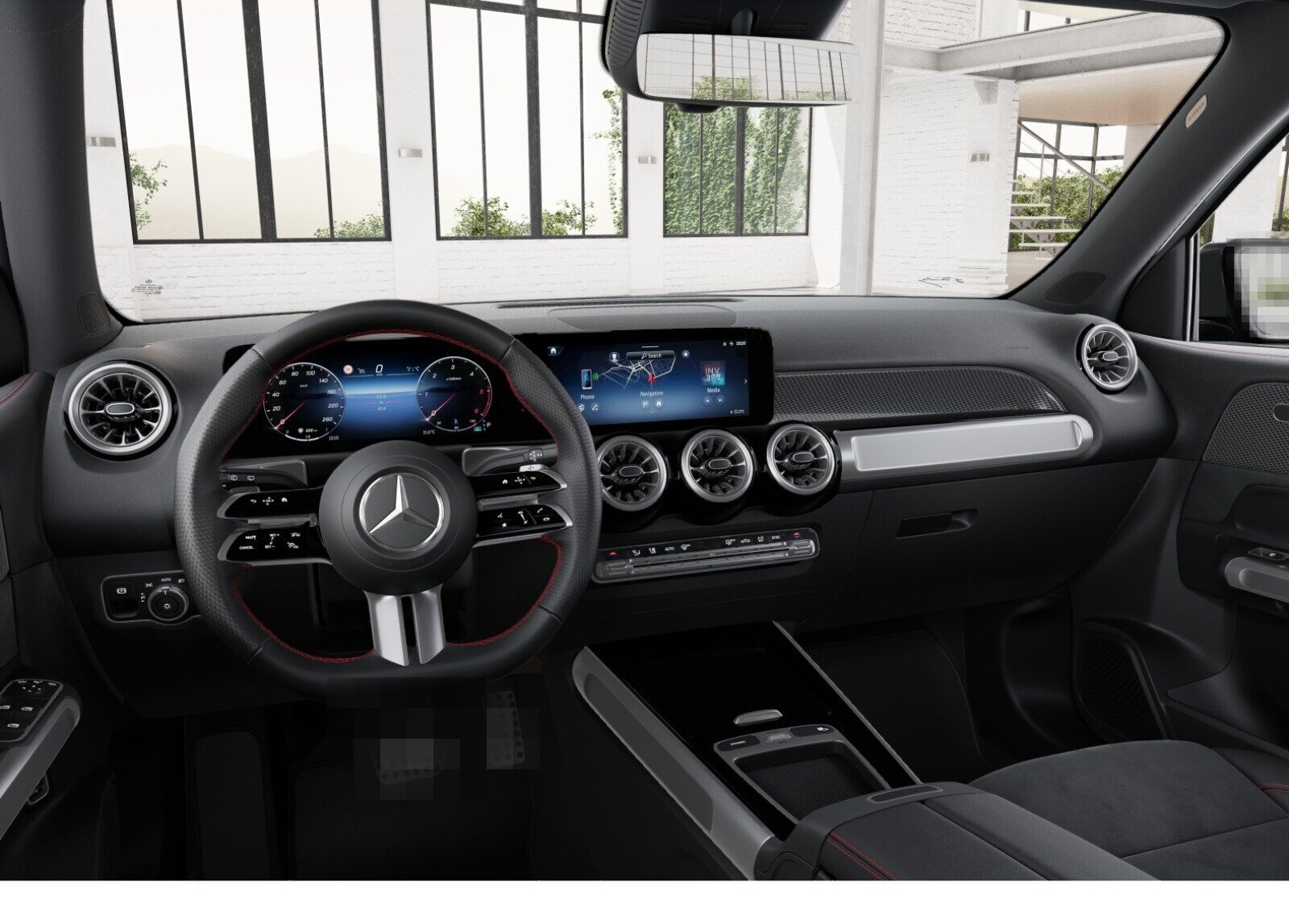 Mercedes-Benz GLB 200 d , AMG NIGHT MULTI AHK DISTR KAMERA PDC foto 5
