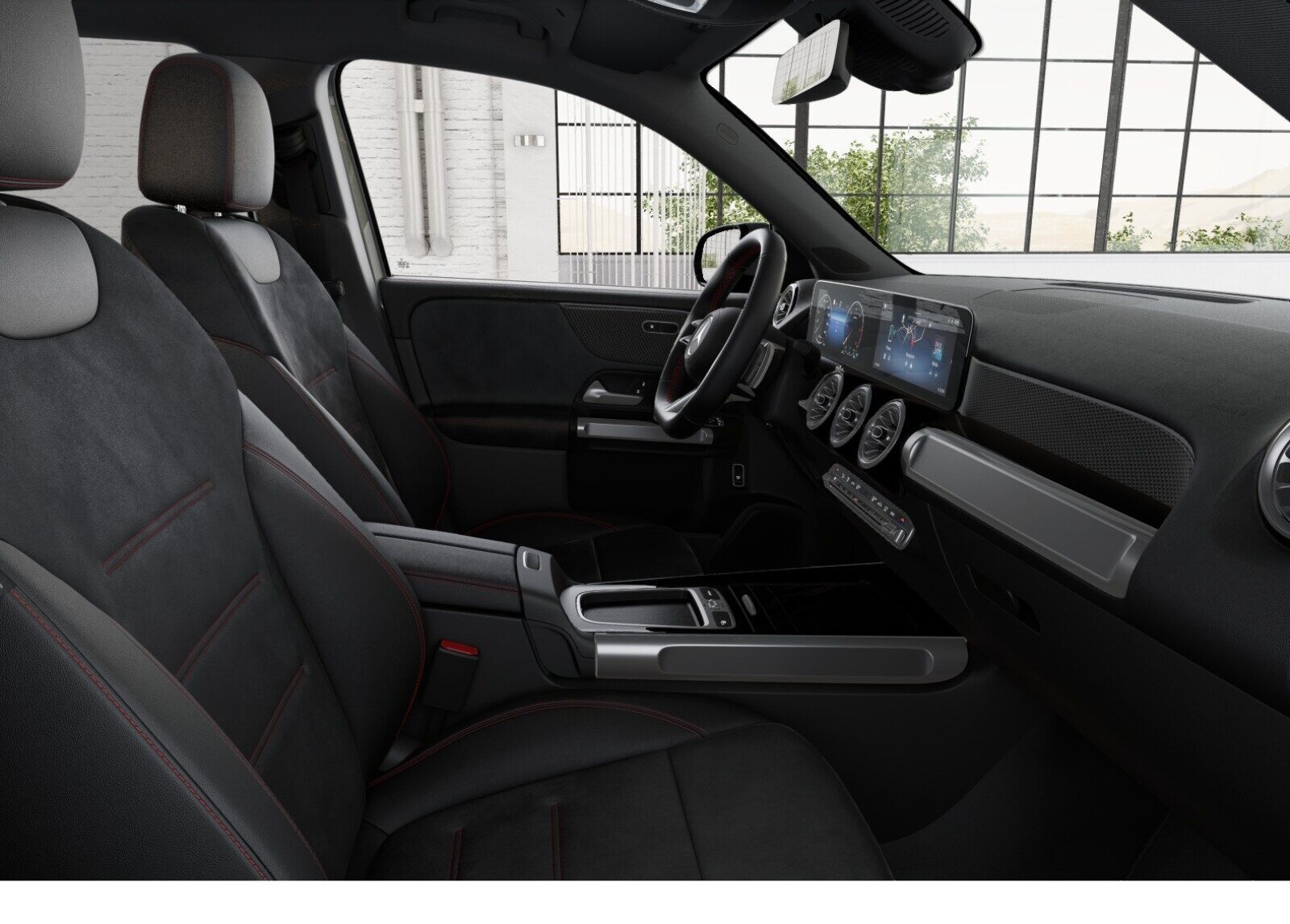 Mercedes-Benz GLB 200 d , AMG NIGHT MULTI AHK DISTR KAMERA PDC foto 6