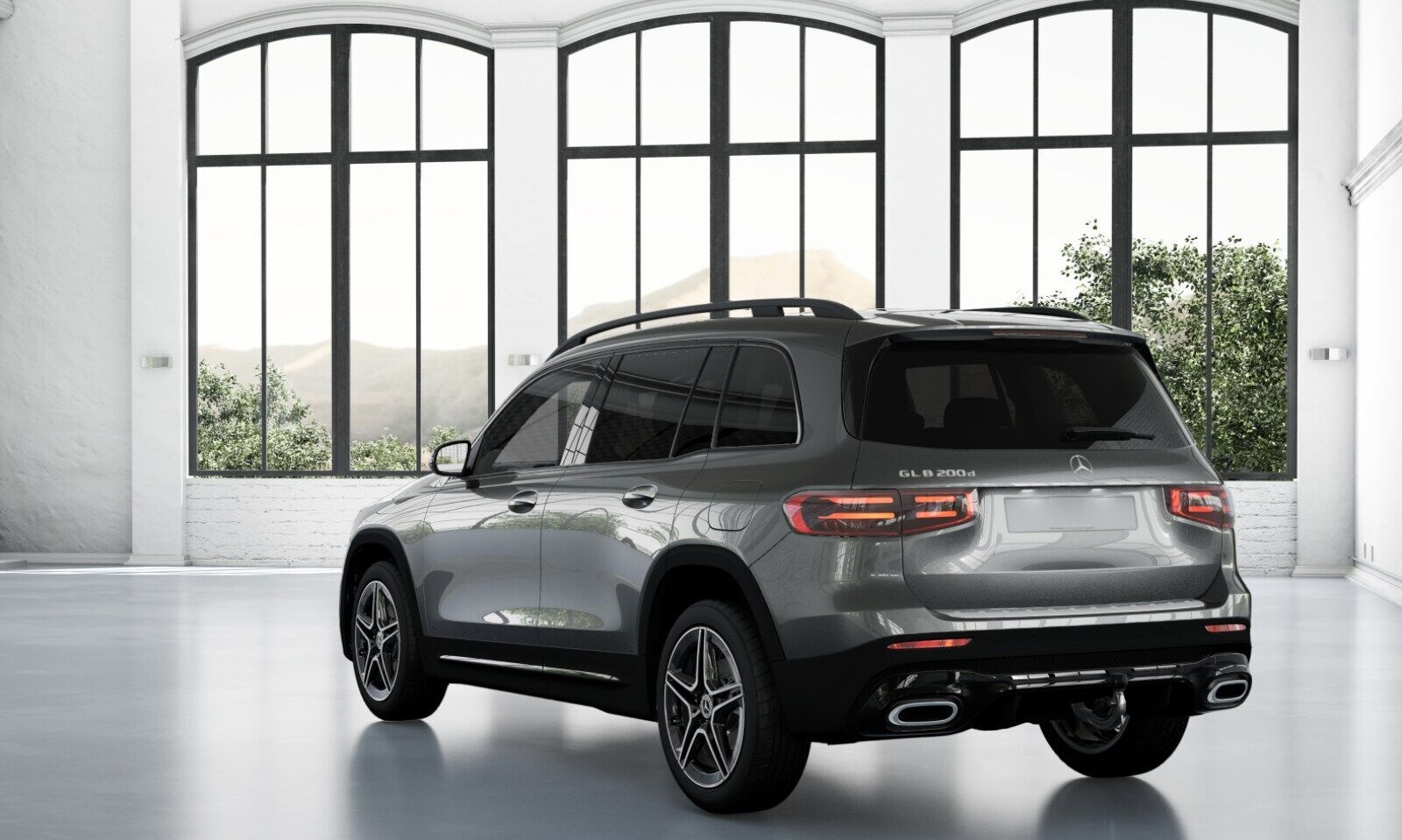 Mercedes-Benz GLB 200 d , AMG NIGHT MULTI AHK DISTR KAMERA PDC foto 10