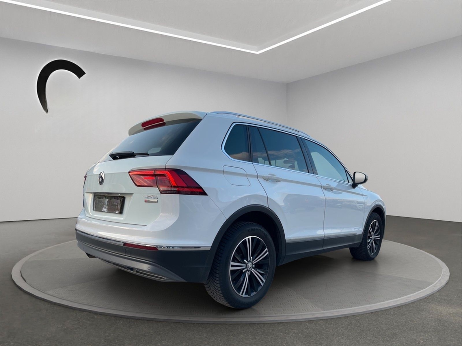 Volkswagen Tiguan Highline 4Motion | 1. Hand | DSG | AHK | foto 5