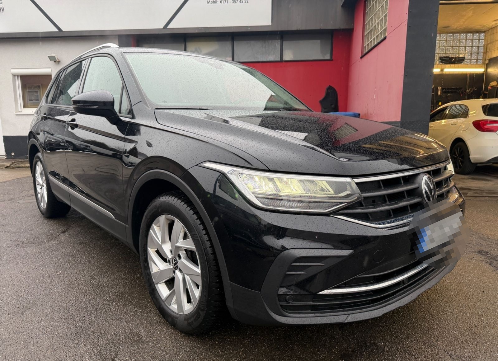 Volkswagen Tiguan Active NAVI LED APP-Connect CAM ASSISTENZ foto 2