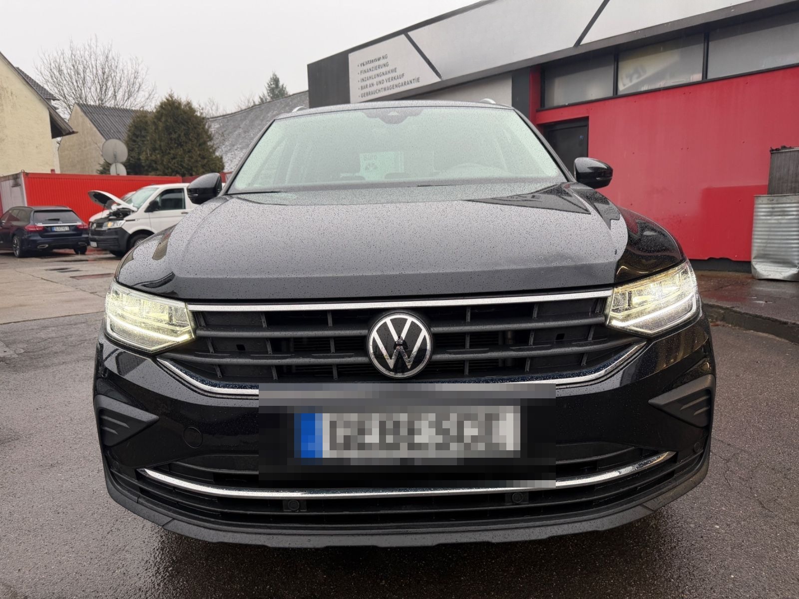 Volkswagen Tiguan Active NAVI LED APP-Connect CAM ASSISTENZ foto 3