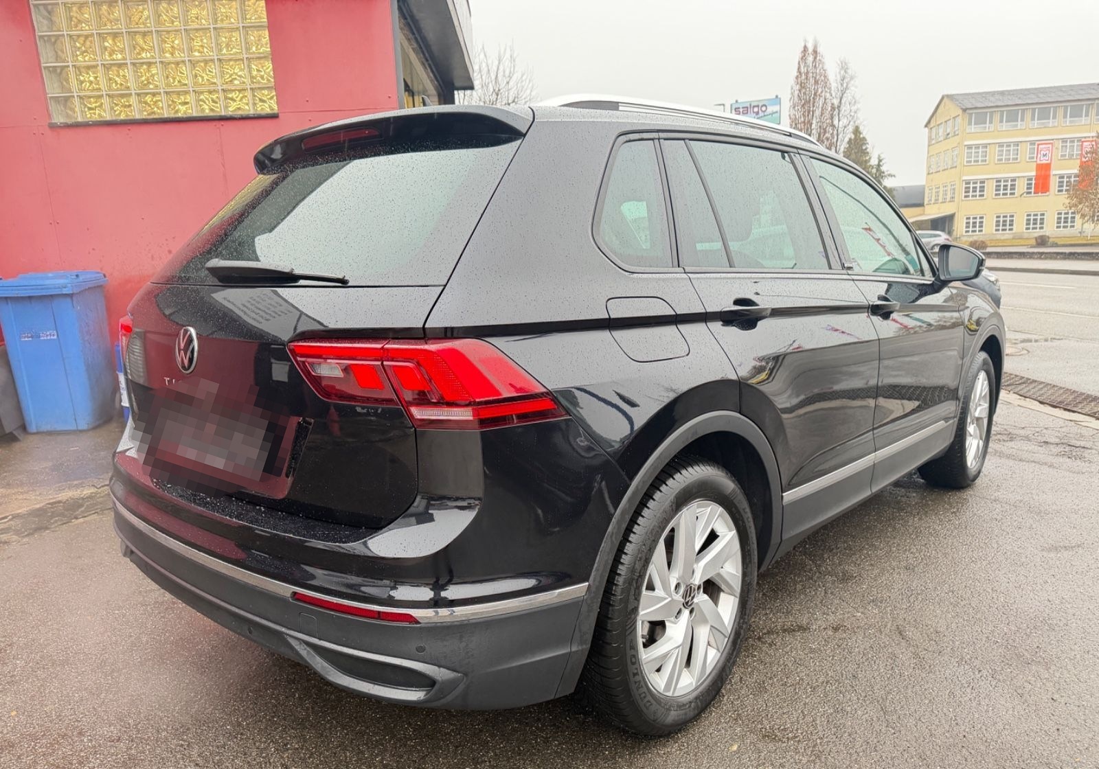 Volkswagen Tiguan Active NAVI LED APP-Connect CAM ASSISTENZ foto 4