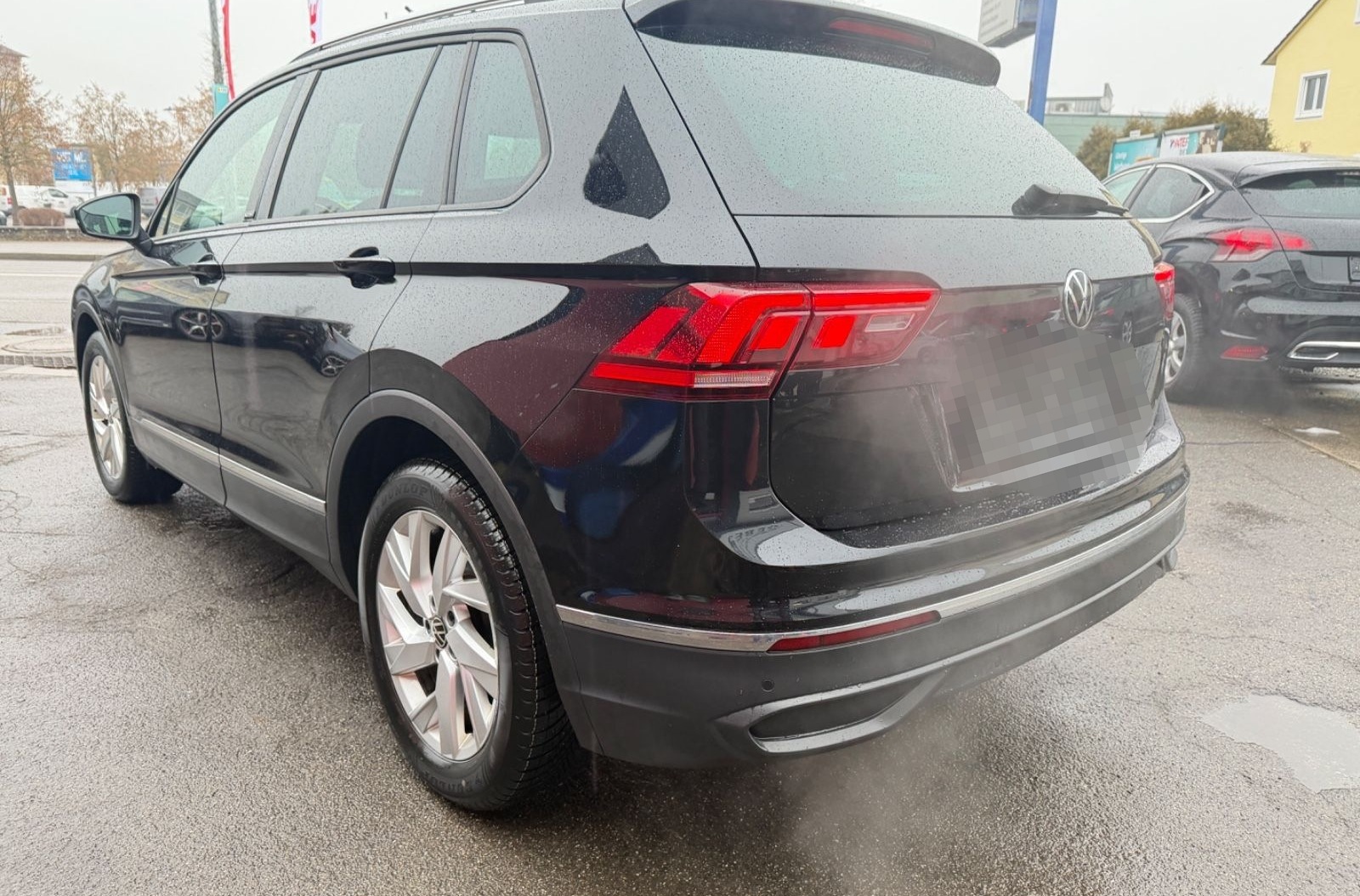 Volkswagen Tiguan Active NAVI LED APP-Connect CAM ASSISTENZ foto 5