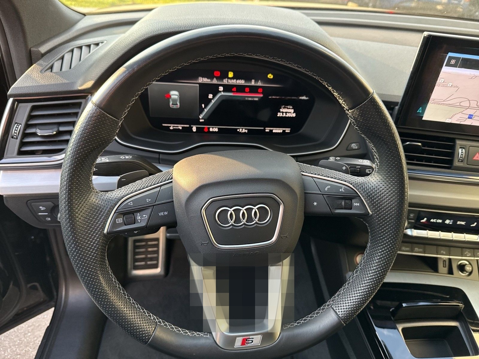 Audi SQ5 Qu. BLACKPAK ACC ALU20 eKLAPPE NAVI eSITZE foto 9
