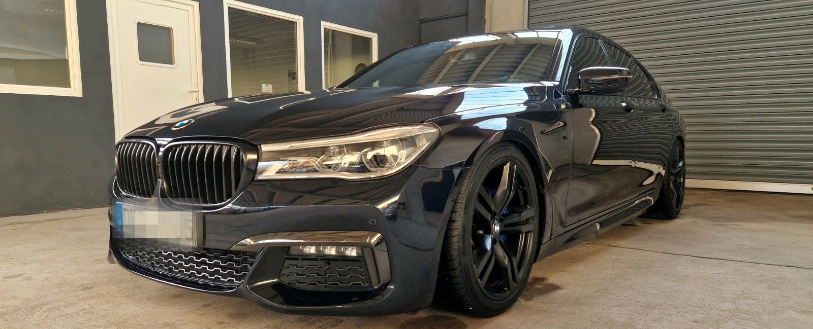 BMW G11 730d M-SPORTPAKET-CARBON-MASSAGE-SCHIEBEDACH foto 2