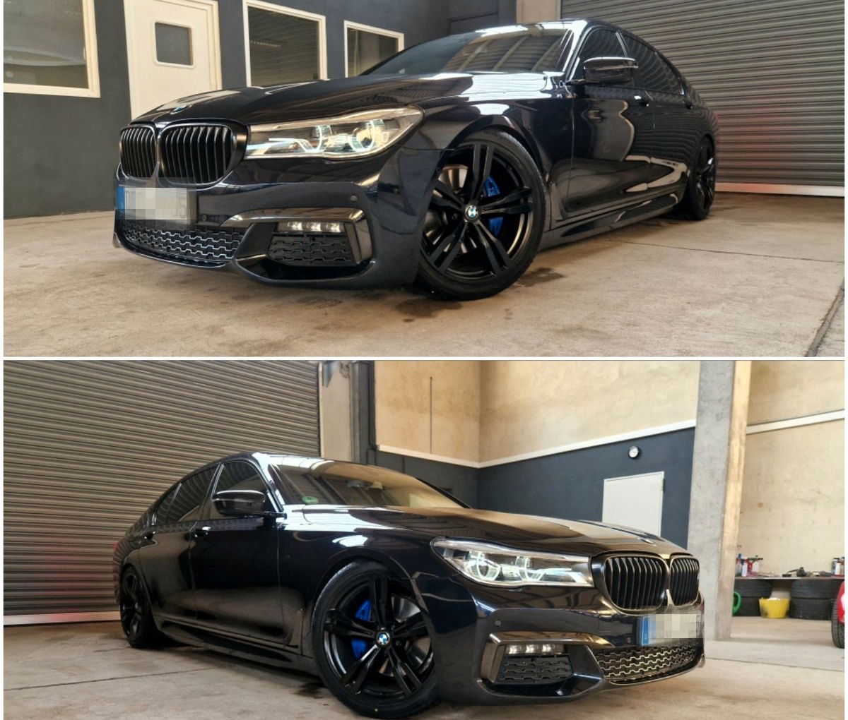 BMW G11 730d M-SPORTPAKET-CARBON-MASSAGE-SCHIEBEDACH foto 14