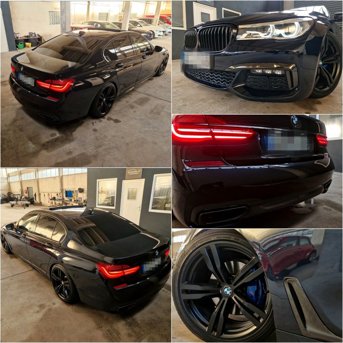 BMW G11 730d M-SPORTPAKET-CARBON-MASSAGE-SCHIEBEDACH foto 15
