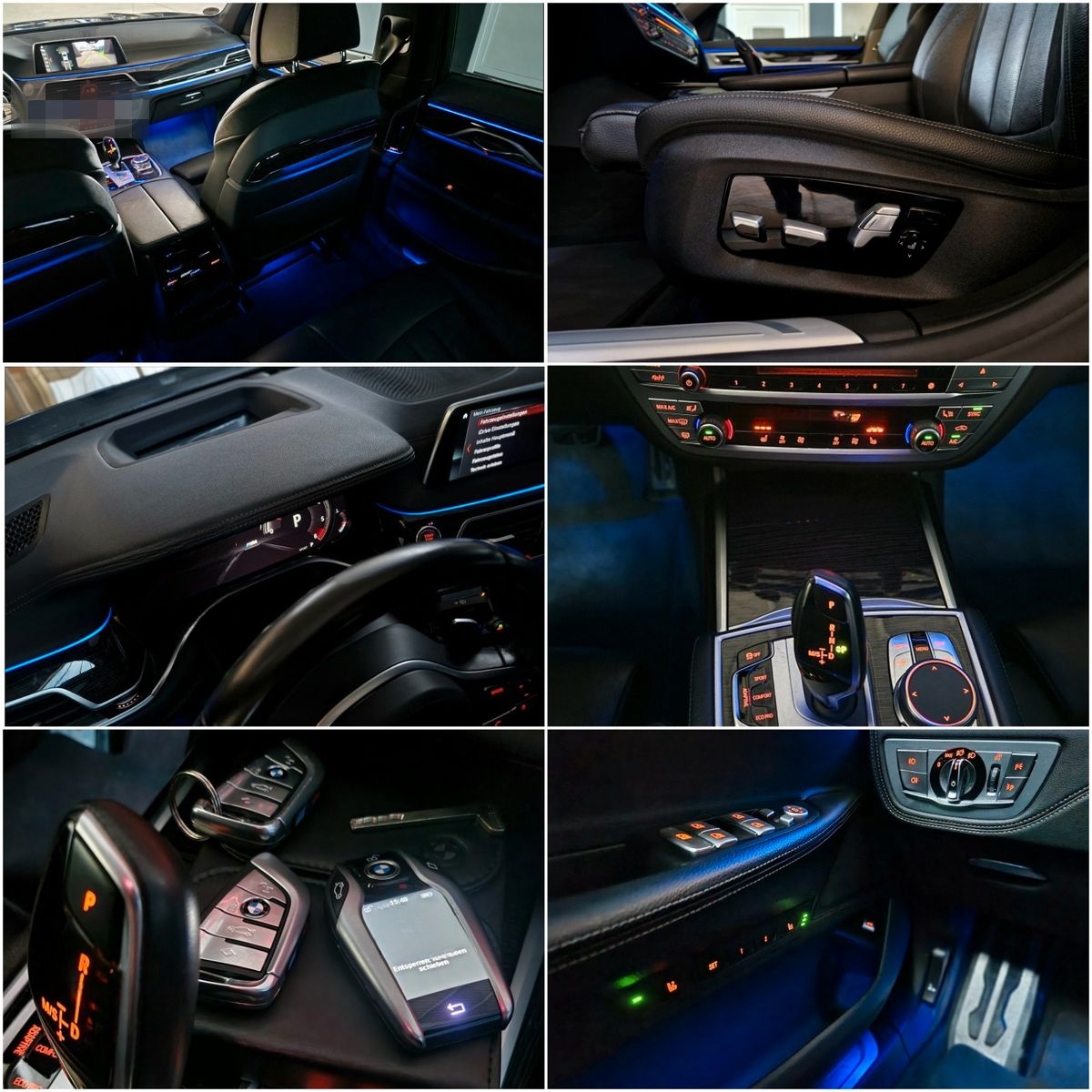 BMW G11 730d M-SPORTPAKET-CARBON-MASSAGE-SCHIEBEDACH foto 16