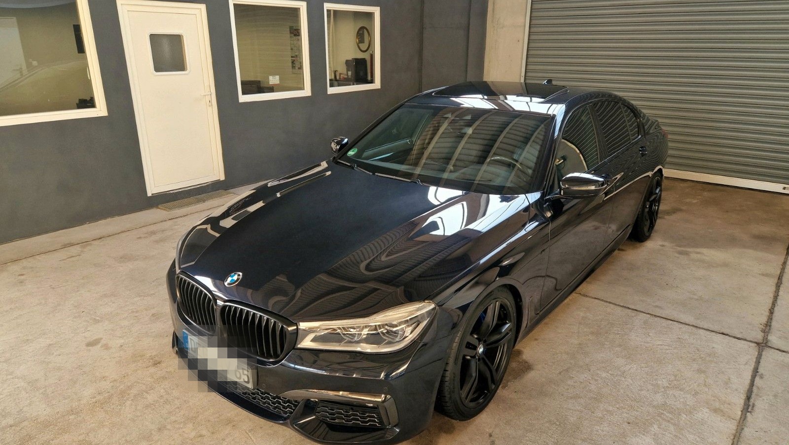 BMW G11 730d M-SPORTPAKET-CARBON-MASSAGE-SCHIEBEDACH foto 3