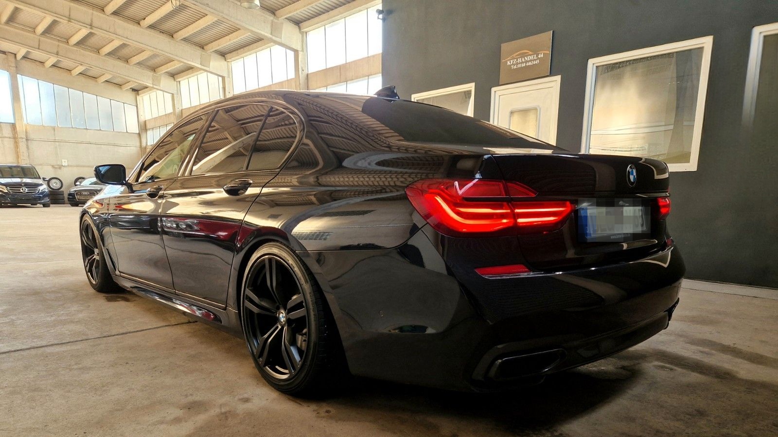 BMW G11 730d M-SPORTPAKET-CARBON-MASSAGE-SCHIEBEDACH foto 7