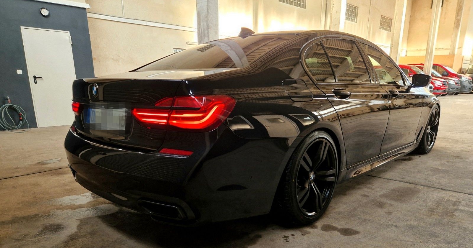 BMW G11 730d M-SPORTPAKET-CARBON-MASSAGE-SCHIEBEDACH foto 8