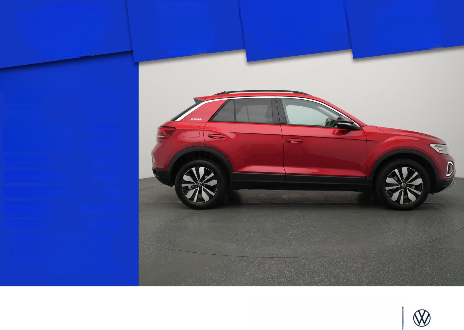 Volkswagen T-Roc Goal NAVI VIRT AHK ACC LEDER SHZ CARPLAY foto 2
