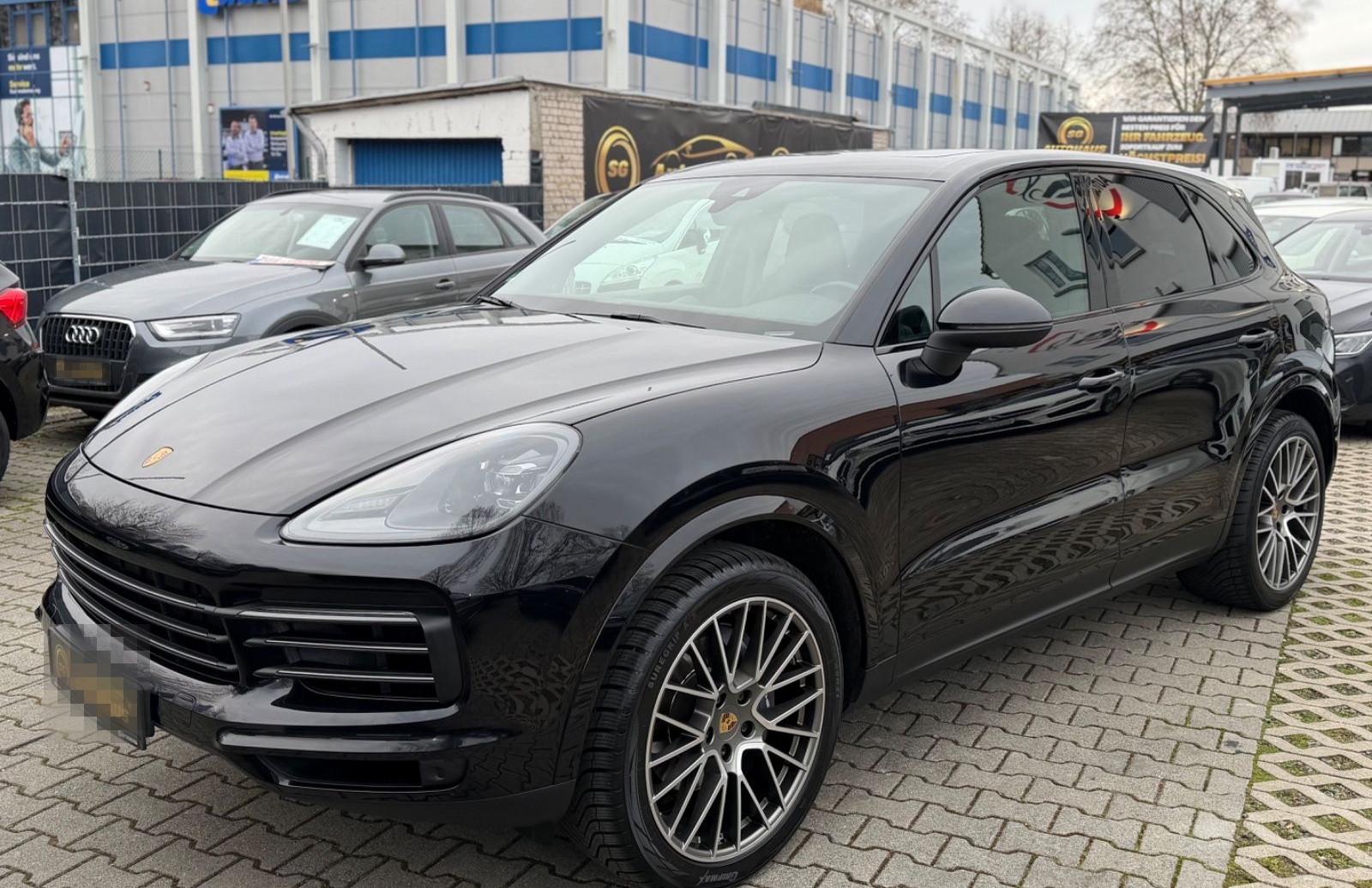 Porsche Cayenne Platinum Edition foto 2