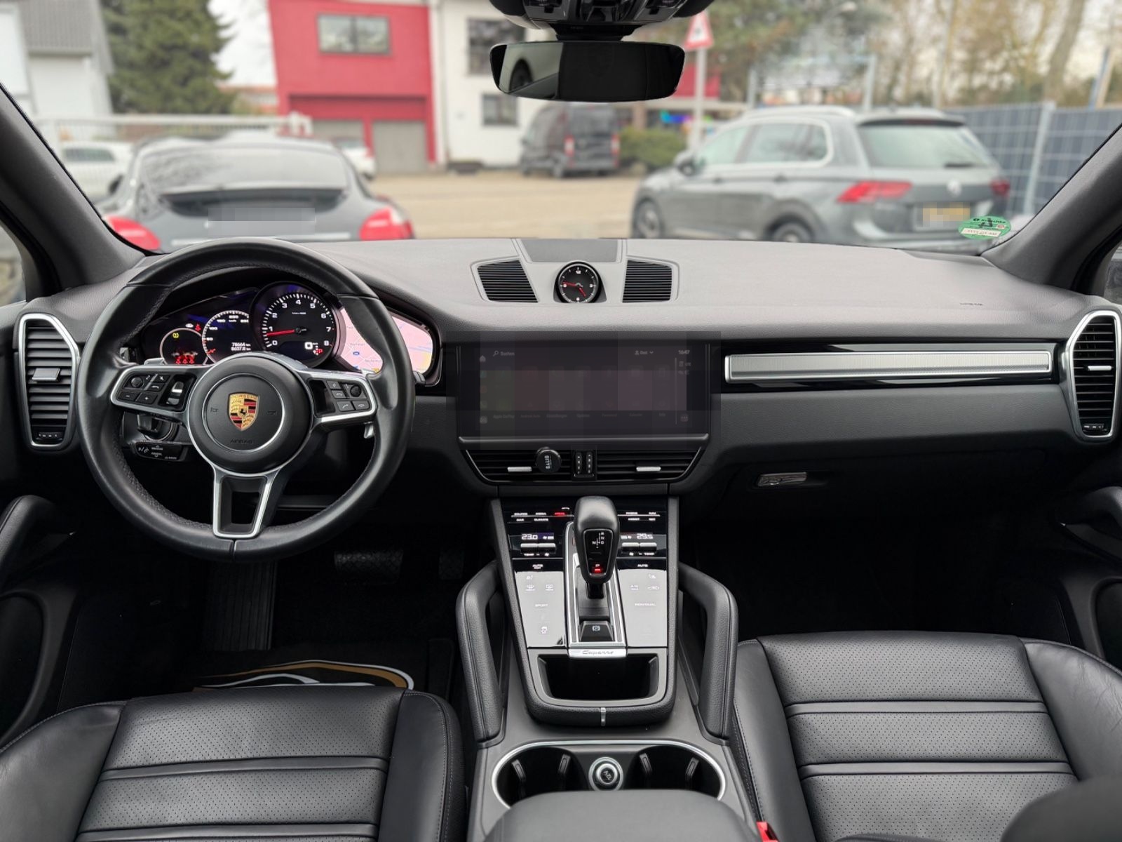 Porsche Cayenne Platinum Edition foto 16