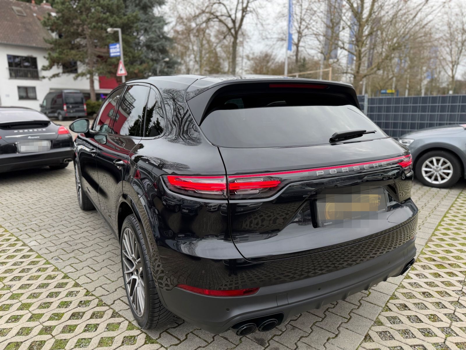Porsche Cayenne Platinum Edition foto 18