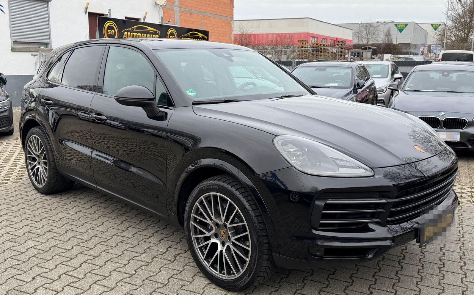 Porsche Cayenne Platinum Edition foto 3