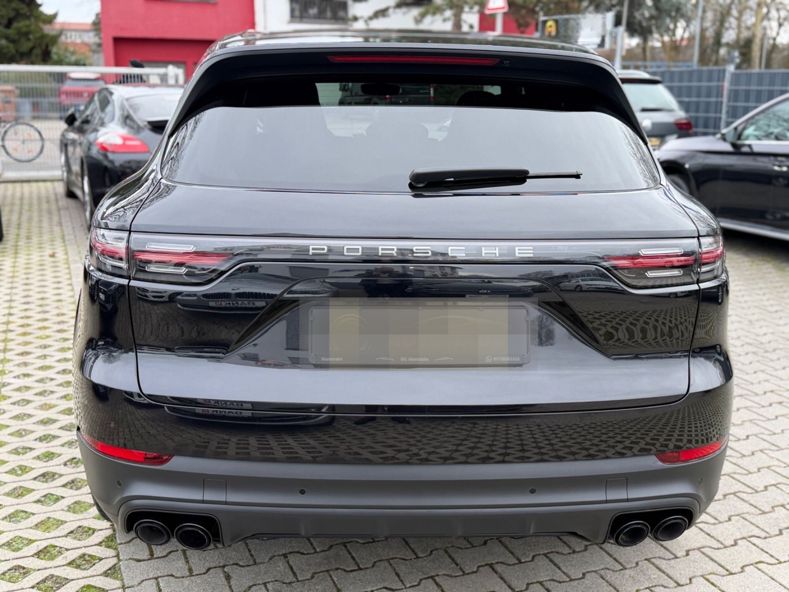 Porsche Cayenne Platinum Edition foto 5