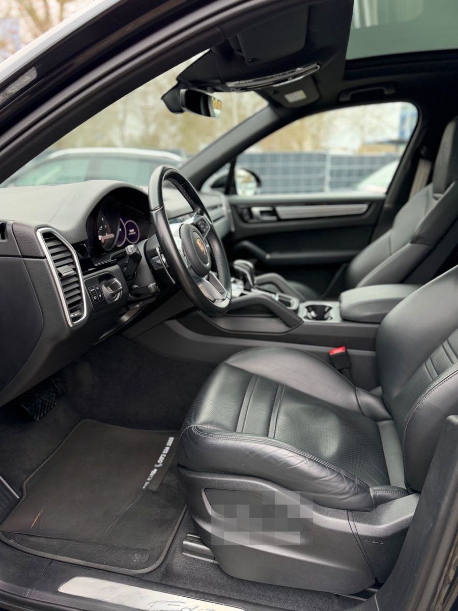 Porsche Cayenne Platinum Edition foto 7
