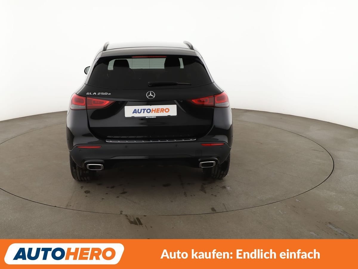 Mercedes-Benz GLA-Klasse GLA 250e Progressive Aut. NAVI LED foto 5