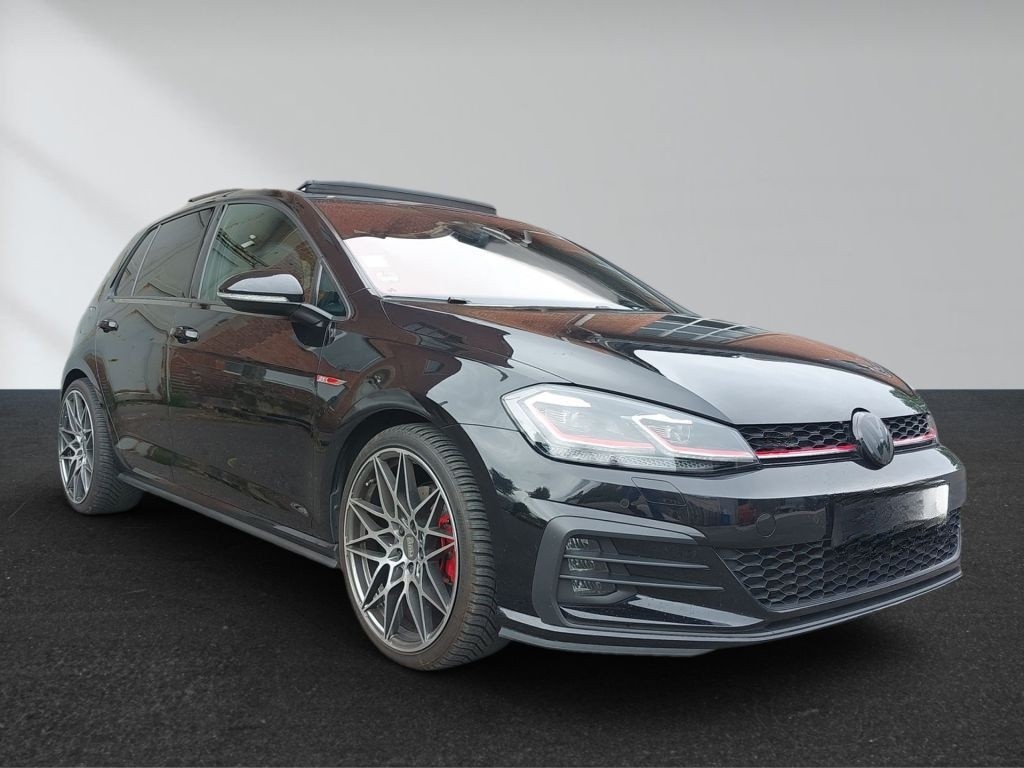 Volkswagen Golf GTI DSG PANO Leder REMUS MAM Felgen SHZ PDC foto 2