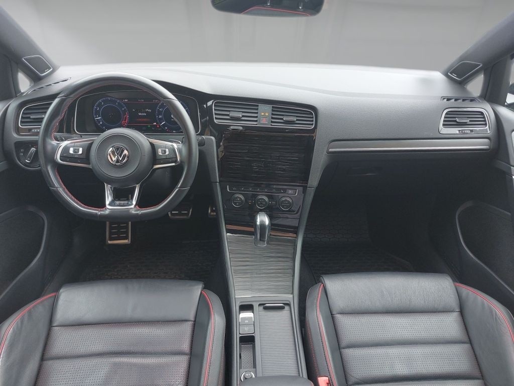 Volkswagen Golf GTI DSG PANO Leder REMUS MAM Felgen SHZ PDC foto 11