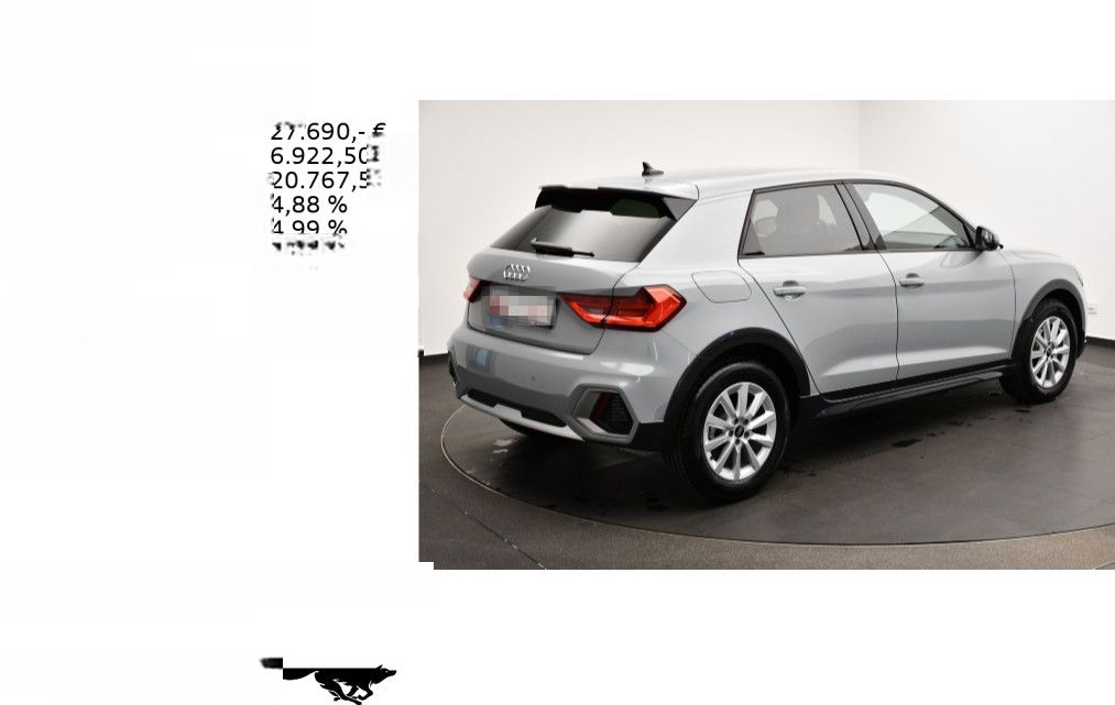 Audi A1 allstreet 30 TFSI S tronic LED foto 2