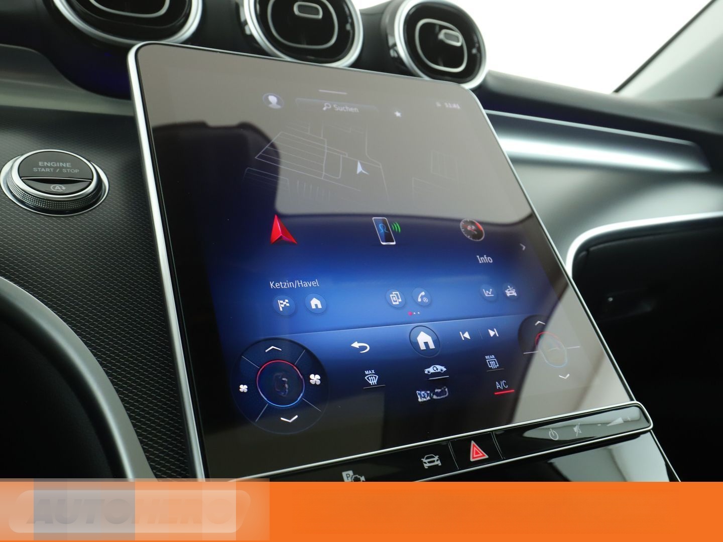 Mercedes-Benz C 220 d T AMG Line Aut.*NAV*LED*ACC*CAM*PDC*SHZ* foto 23