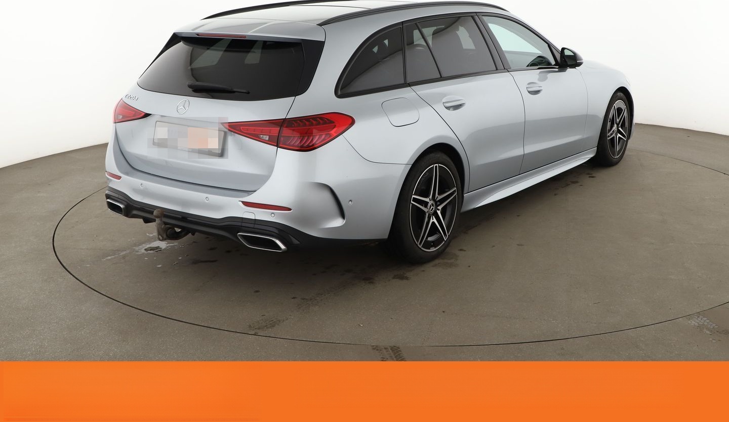 Mercedes-Benz C 220 d T AMG Line Aut.*NAV*LED*ACC*CAM*PDC*SHZ* foto 6