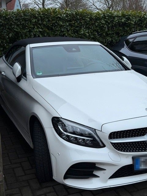 Mercedes-Benz  C180 Cabrio foto 2