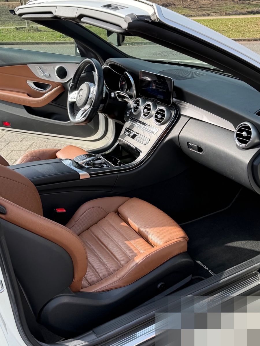 Mercedes-Benz  C180 Cabrio foto 3