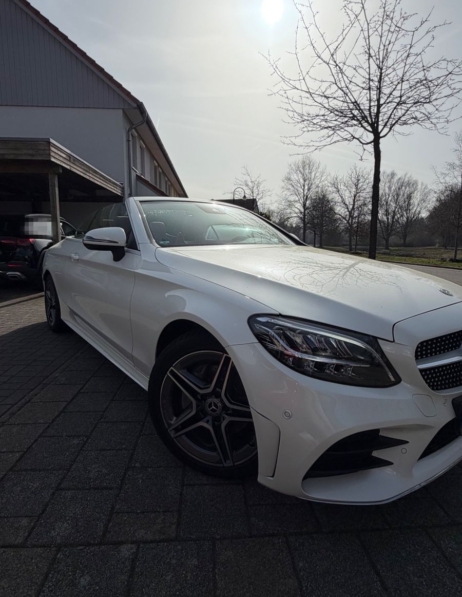Mercedes-Benz  C180 Cabrio foto 4