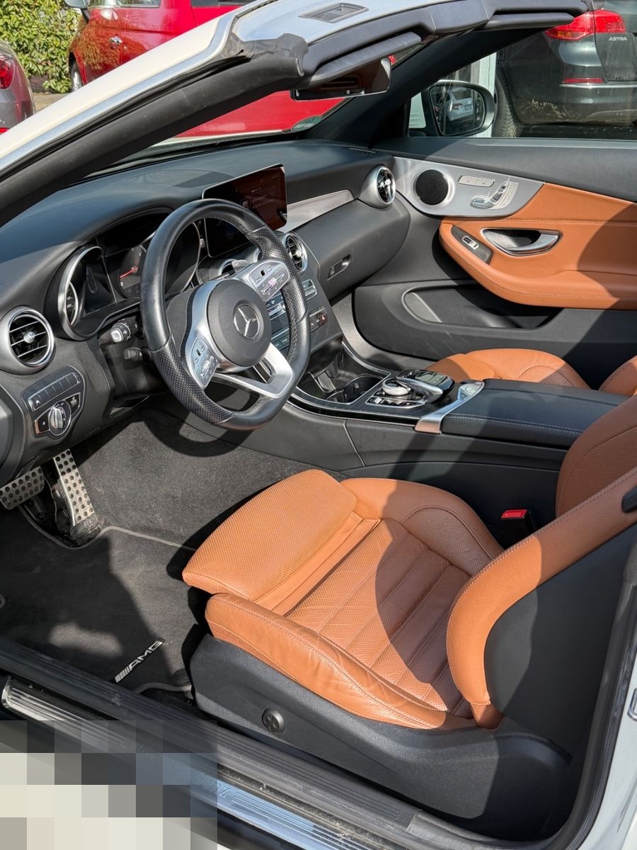 Mercedes-Benz  C180 Cabrio foto 6