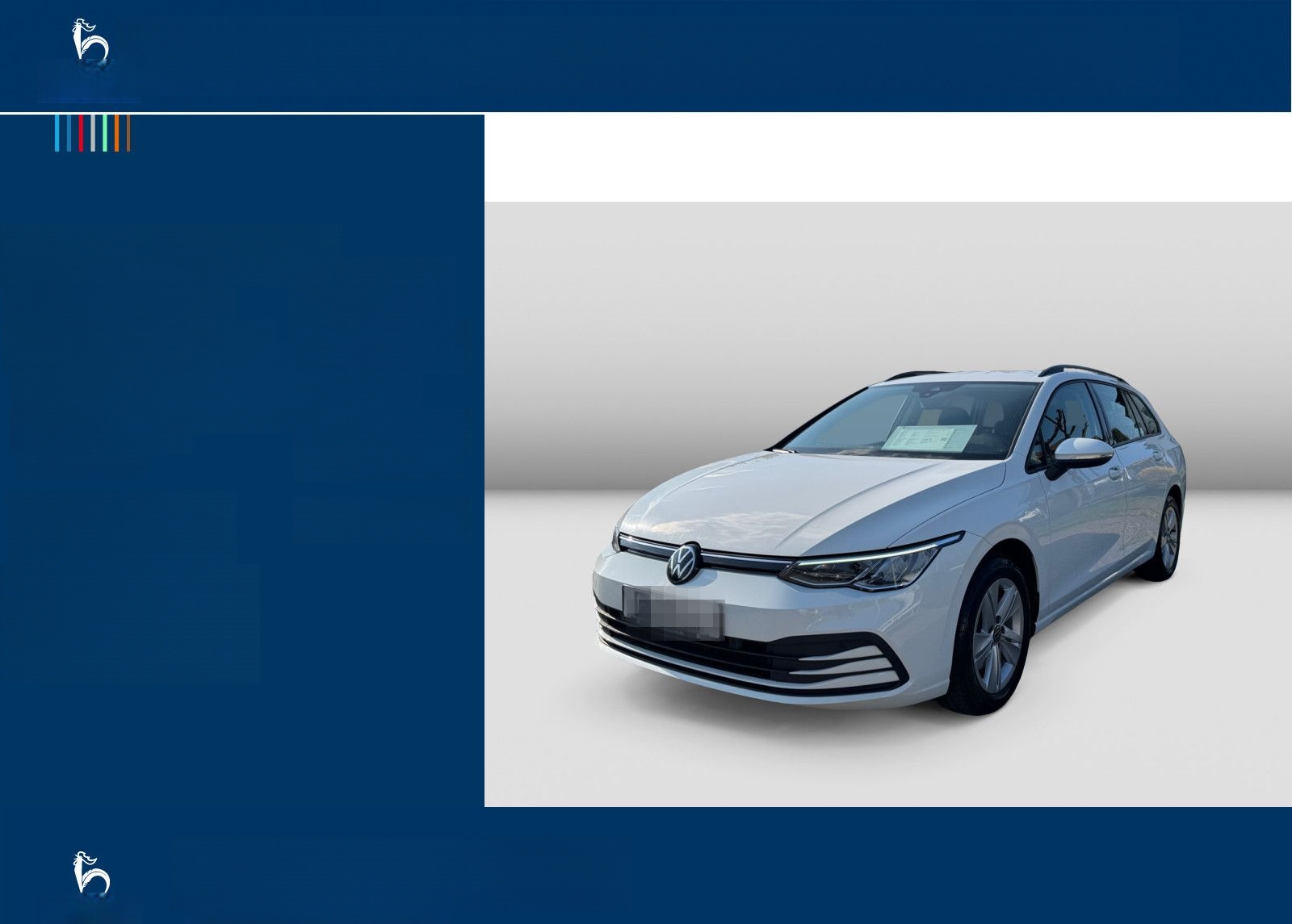 Volkswagen Golf Variant  2.0TDI  DSG Life LED Navi AHK APP foto 2