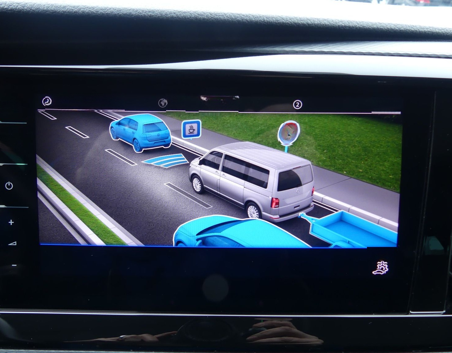 Volkswagen T6.1 Caravelle 2.0 TDi DSG Lang LED/DIGI/ACC/2xS foto 4