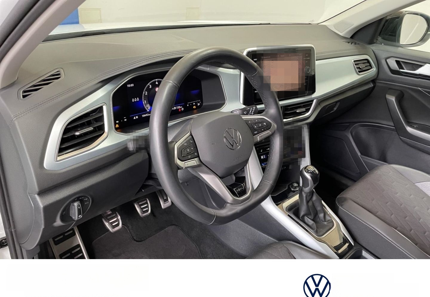 Volkswagen T-Roc 1.0 TSI Goal Life LED Navi DAB Tel.-Vorb.  foto 17