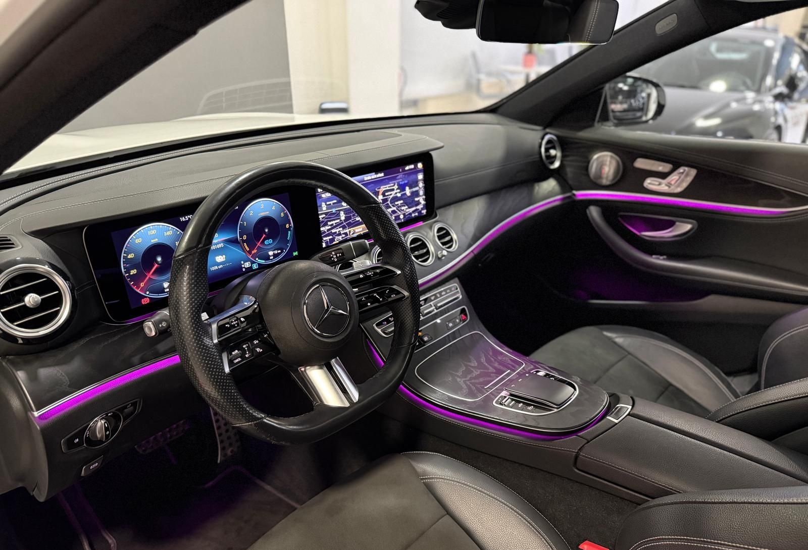 Mercedes-Benz E 300 de 9G AMG-LINE*PANO*DISTR.*AIRMATIC*MEMORY foto 20