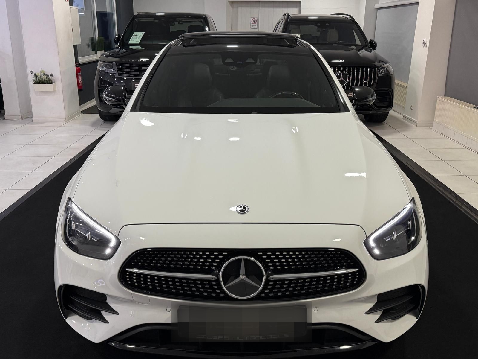 Mercedes-Benz E 300 de 9G AMG-LINE*PANO*DISTR.*AIRMATIC*MEMORY foto 3