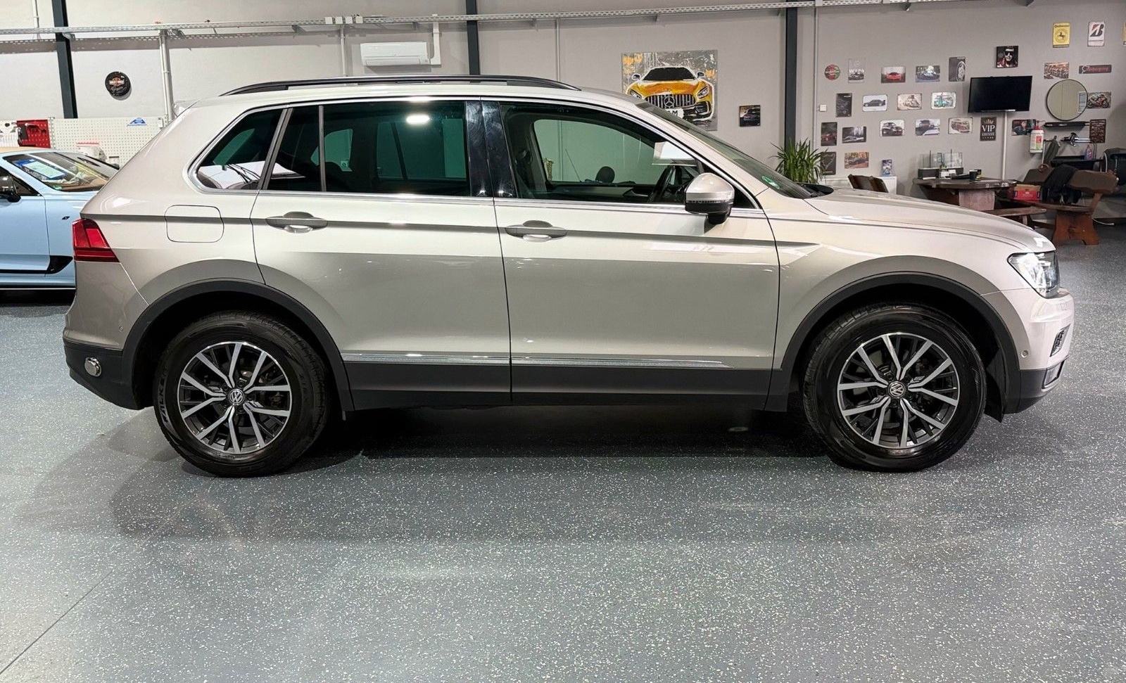 Volkswagen Tiguan 1,4 TSI 4M *Comfortl.*NAVI*CAM*STAND.HEIZ foto 6