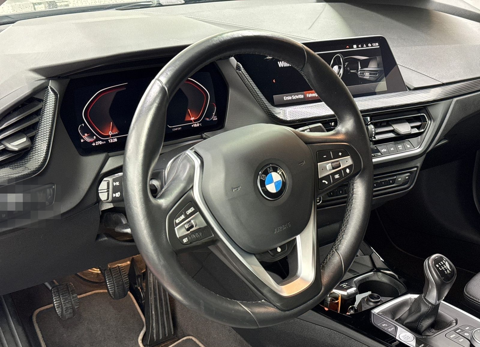 BMW 116i Sport Line DAB LED WLAN Tempomat Shz PDC foto 11